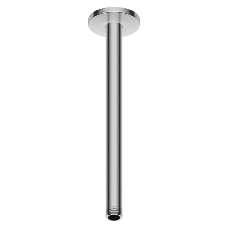 Duravit Душевой кронштейн потолочный круглая накладка, 300 мм/ соединительный патрубок размер DN15, хром