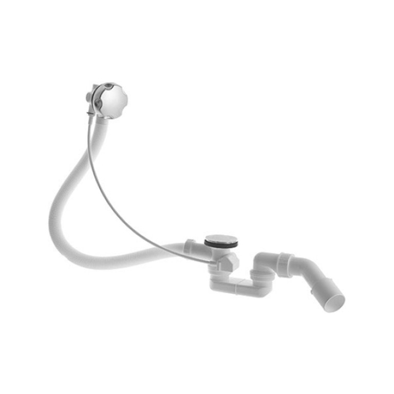 Duravit Комплект слива-перелива для ванны D-Code с боковым выпуском (Спец.цена из наличия)