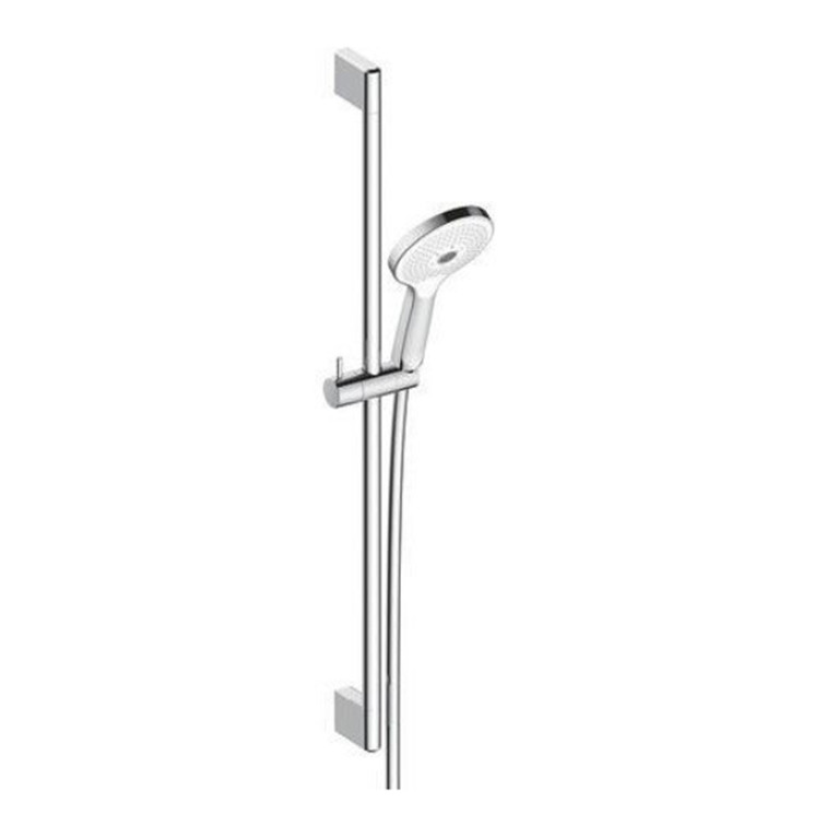 Duravit Душевой комплект: держатель для душа 700 мм, шланг 1600 мм и ручной душ 130, 3 режима Click, хром (Спец.цена из наличия)