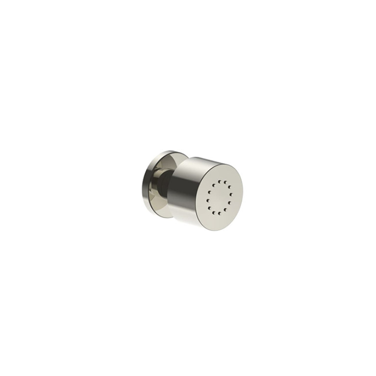 Fantini Venezia Боковая форсунка, латунь, цвет: Nickel PVD