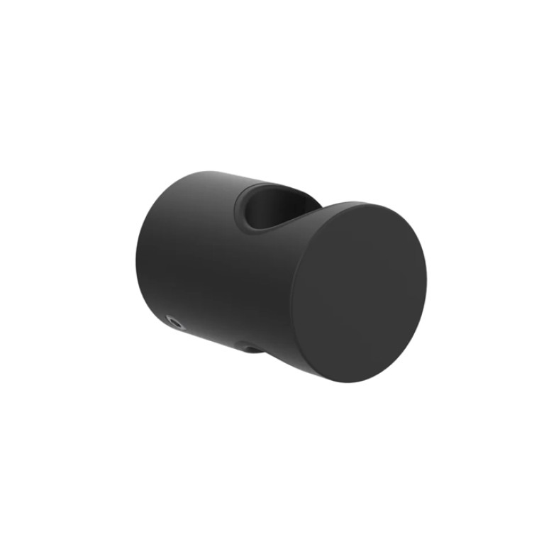 GESSI INCISO Держатель неподвижный для душевой лейки, цвет: nero XL