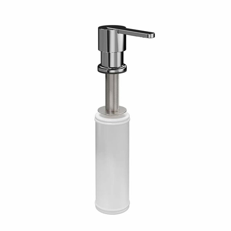 Kerama Marazzi Дозатор LOGICA для мыла встраиваемый, хром