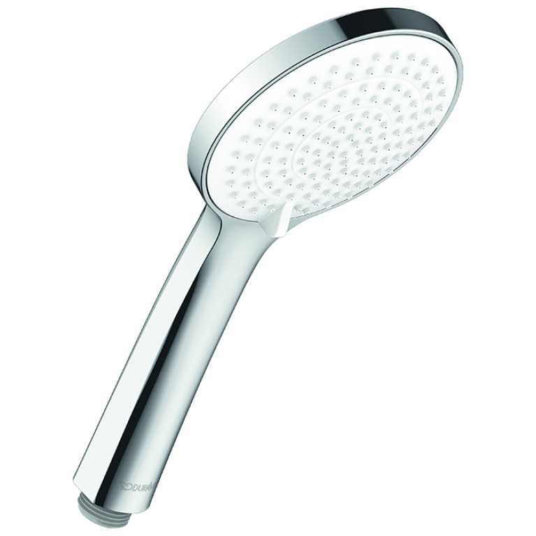 Duravit Ручной душ  100 мм/ Хром/белый (Спец.цена из наличия)
