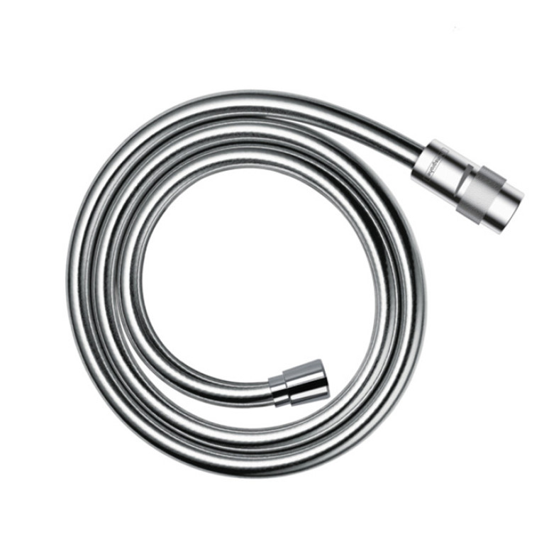 HG Isiflex  Душевой шланг  1,25 м с контролем напора воды, цвет: хром (2шт на складе ВОЗВРАТ)