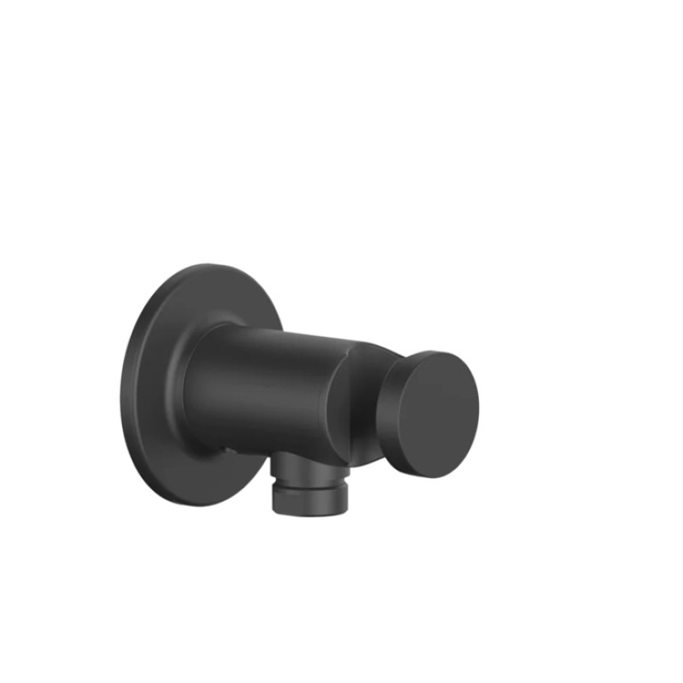GESSI INCISO Вывод воды с держателем для душевой лейки на 1/2, цвет: nero XL
