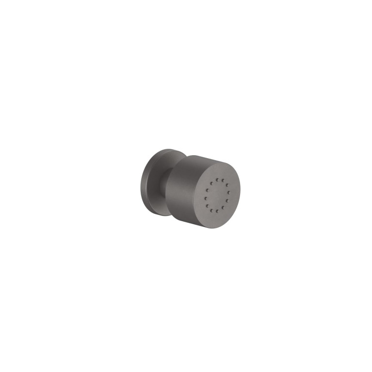 Fantini Venezia Боковая форсунка, латунь, цвет: Matt Gun Metal PVD