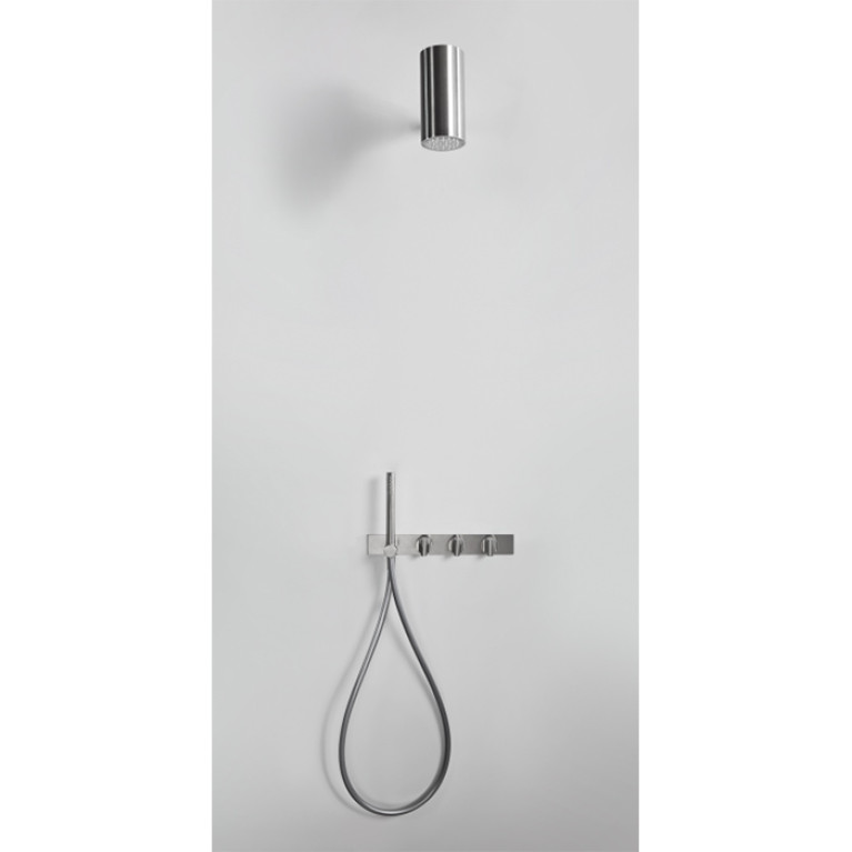 Agape Al dente Шланг, длина 150см, цвет: серый