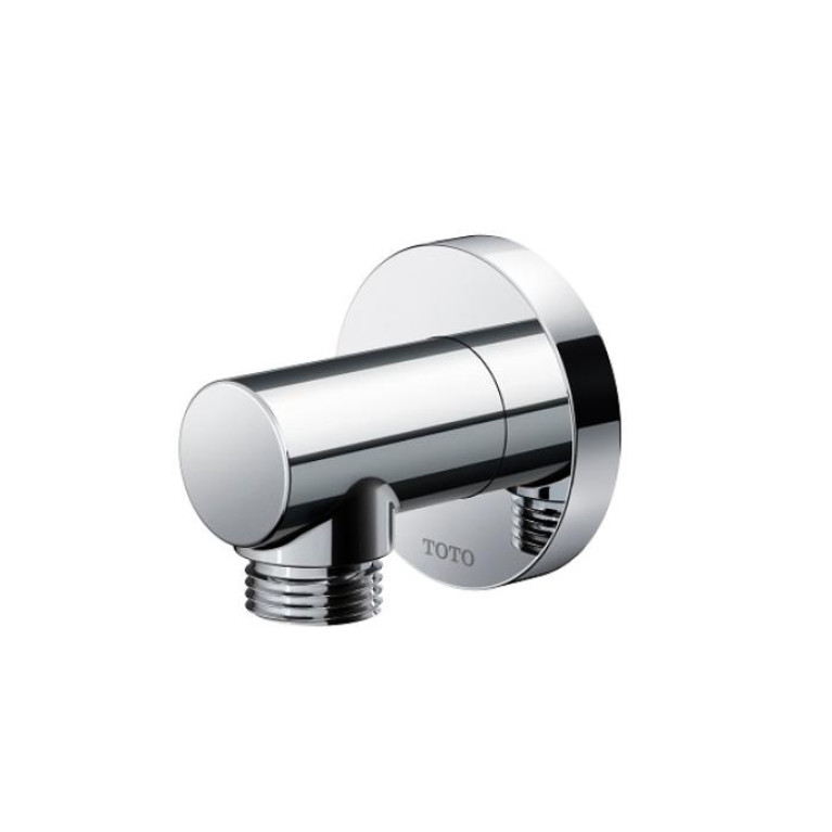 TOTO SHOWERS Подключение для шланга, 54x49x54мм, цвет: хром