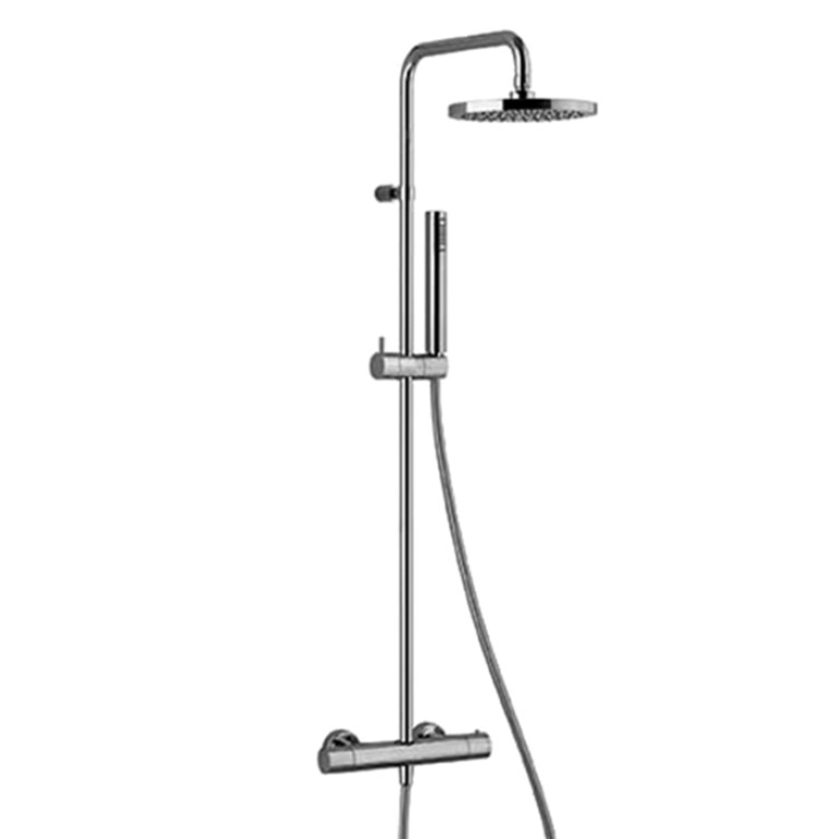 Fantini NOSTROMO Штанга для душа с внешней частью смесителя , цвет: хром (Спеццена из наличия)