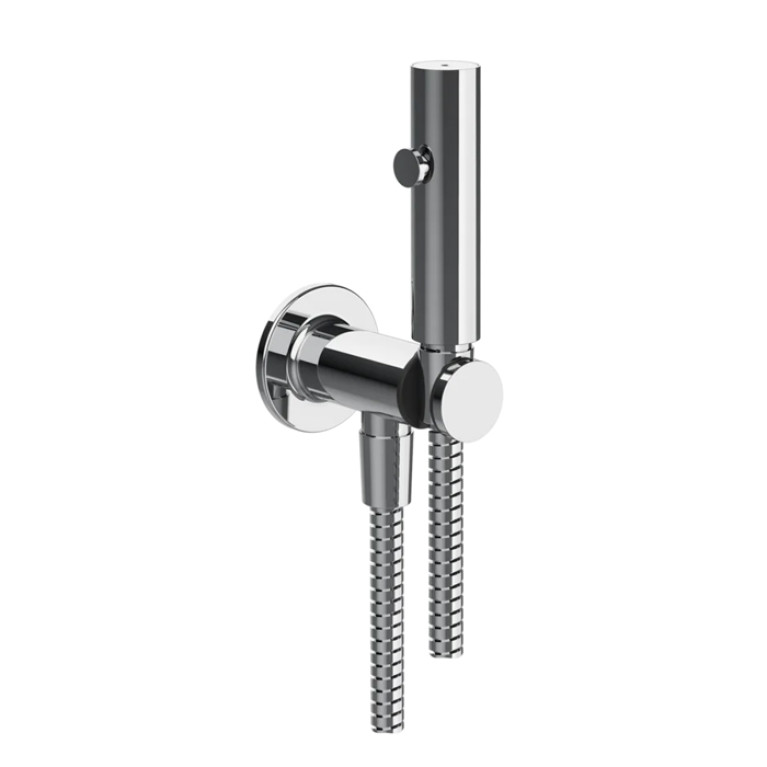 GESSI INCISO Гидроёршик настенный на 1/2, цвет: хром