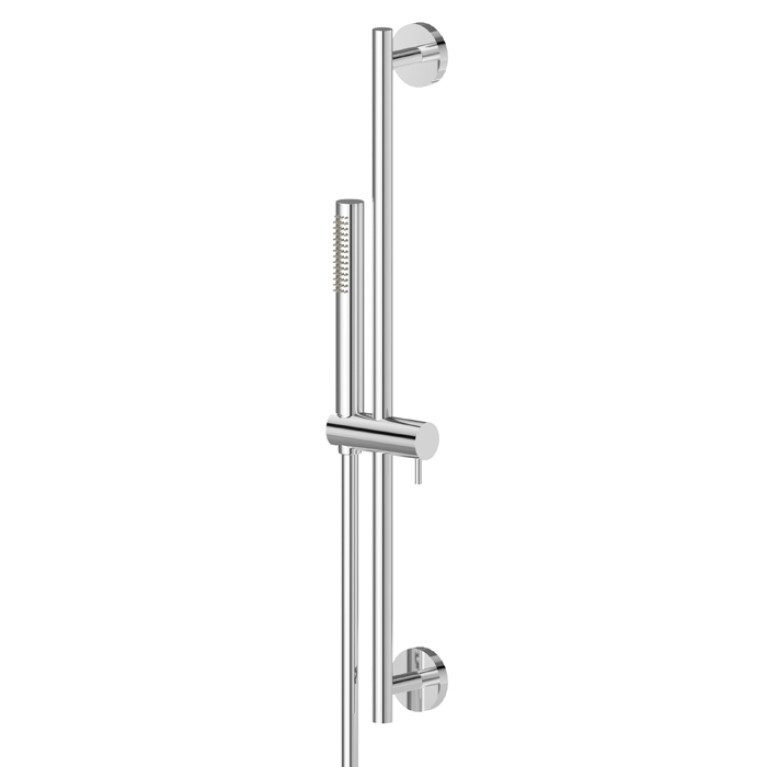 Newform Shower Комплект душа с ручным душем из АБС пластика и гибким шлангом длиной 150 см, цвет: хром