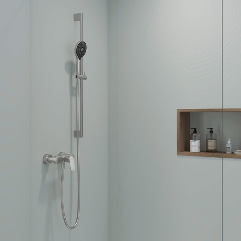 Duravit  Шланг для душа 1600 мм, сталь