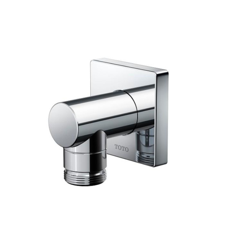 TOTO SHOWERS Подключение для шланга, 54x49x54мм, цвет: хром