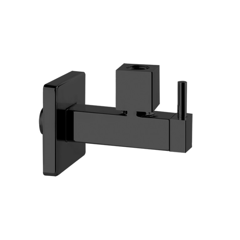 Gessi Кран-фильтр квадратный с подводом воды на 1/2, цвет Black XL