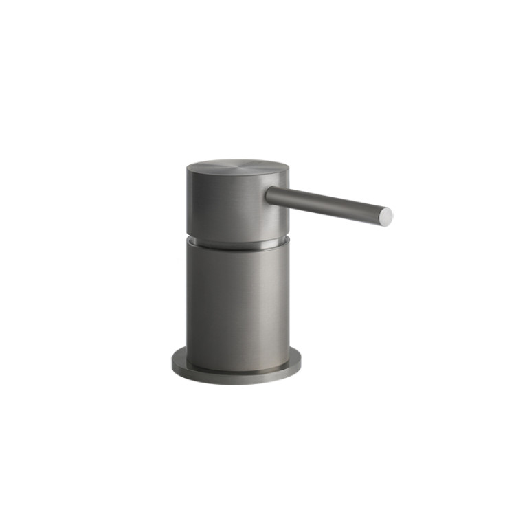 GESSI 316 Смеситель настольного монтажа для удаленного управления: цвет steel brushed