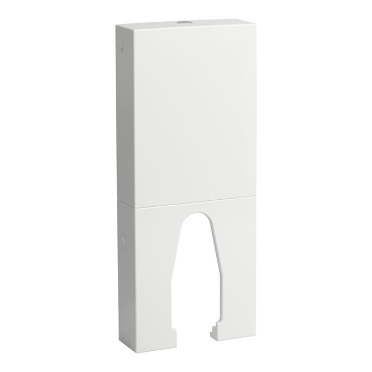 Laufen Universal Kartell бачок напольный, задний (левый сверху) подвод воды, двойной смыв, цвет белый матовый