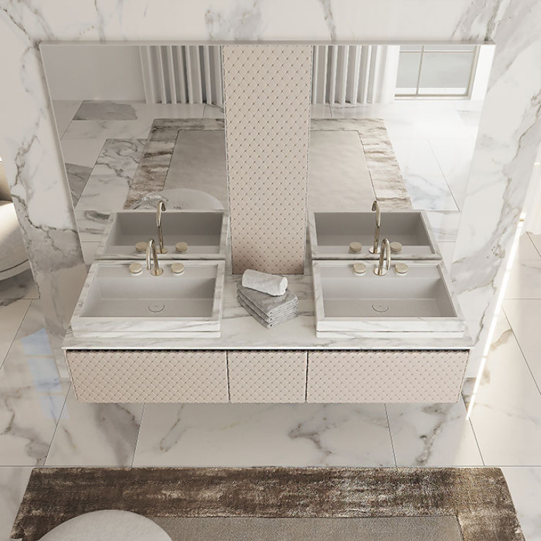 VITAGE milldue edition Four Seasons Опорный кронштейн для установки столешницы на тумбы высотой 354 мм