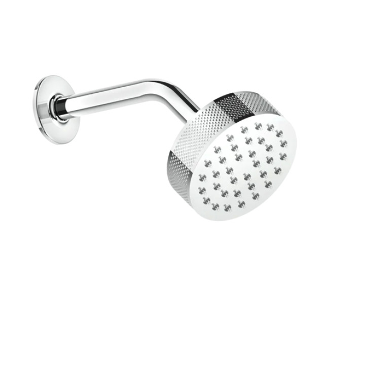 GESSI INCISO Душевая головка настенная, шарнирная на 1/2&rdquo;,  &Oslash;200мм, цвет: хром
