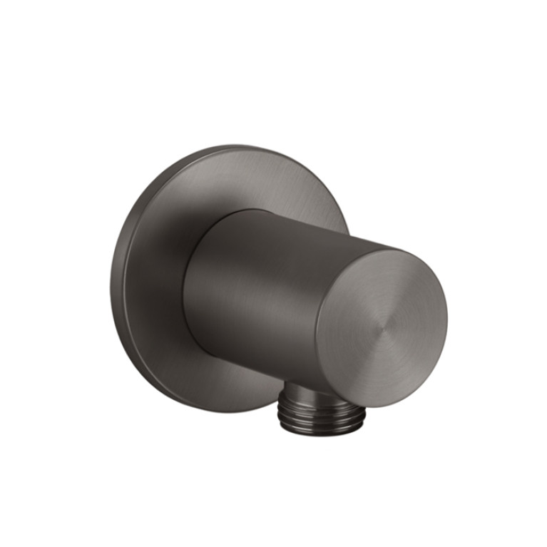 GESSI 316 Вывод воды на 1/2, цвет: brushed black metal pvd