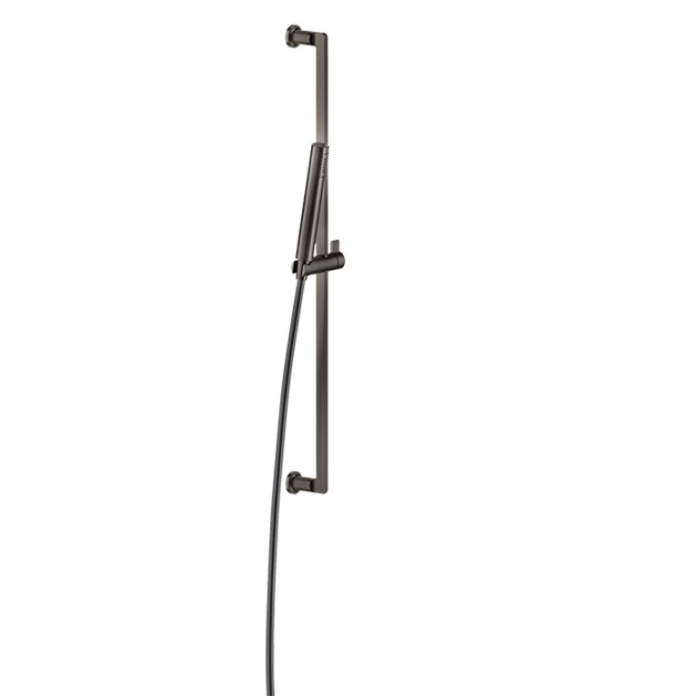 GESSI INCISO Штанга в комплекте с душевой лейкой, шланг 1,50 м, цвет: nero XL