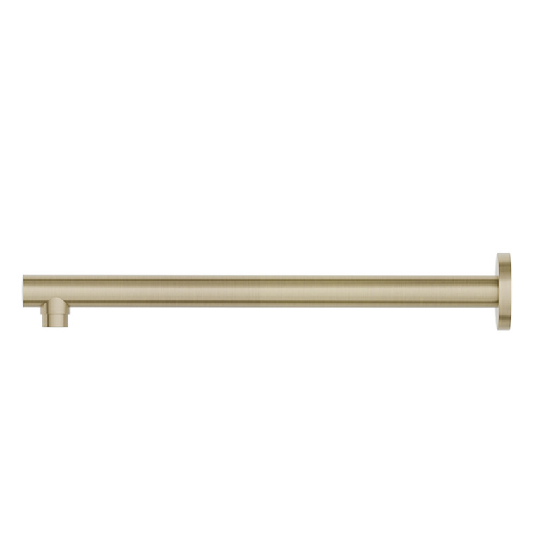 Newform X-Steel 316 Кронштейн для верхнего душа, настенный., L=350 мм, G1/2 , цвет: PVD Brushed pale gold