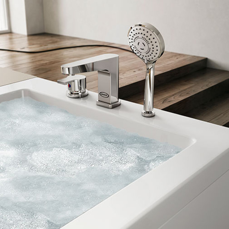 Jacuzzi Energy/Myway 180x80 Фронтальная панель, 180см, цвет: белый полированный (акрил)