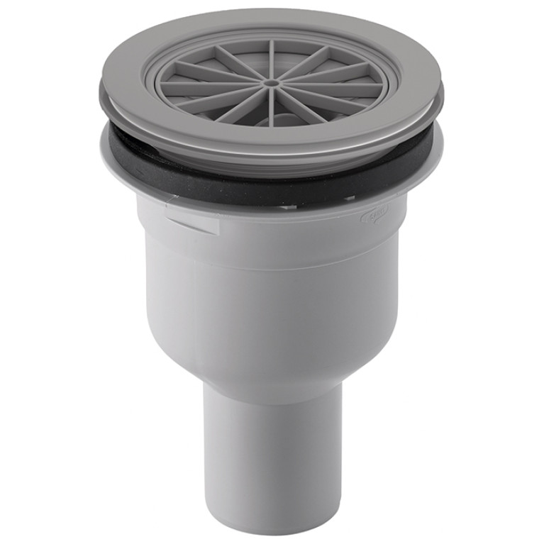 Duravit Выпуск для душевого поддона, сток вертикальный, цвет: белый (Спеццена)