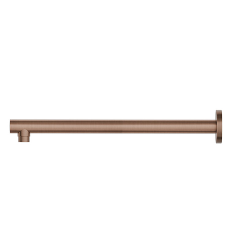 Newform X-Steel 316 Кронштейн для верхнего душа, настенный., L=350 мм, G1/2 , цвет: PVD Brushed copper bronze
