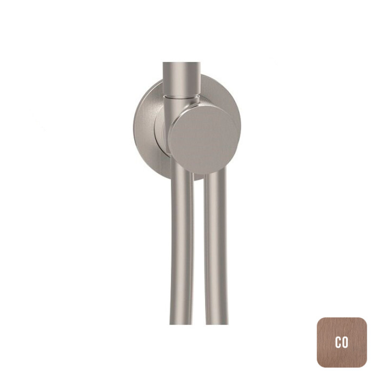 Almar Modular Вывод воды с шлангом, цвет Copper Brushed PVD