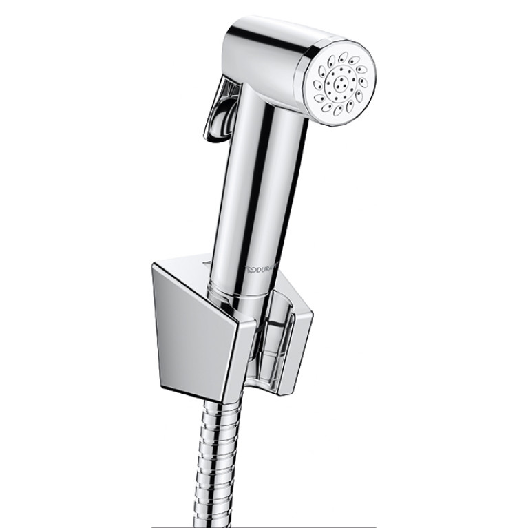 Duravit  Гигиенический душ для биде, хром