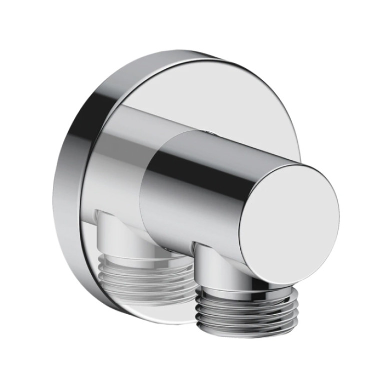 Duravit  Подключение для шланга, хром