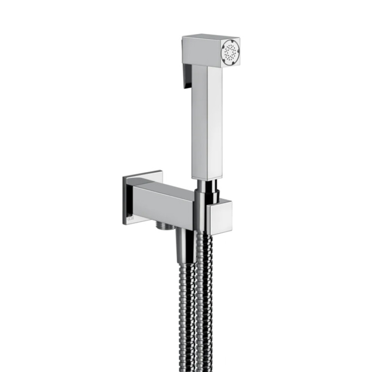 Gessi Rettangolo Гигиенический душ, вывод воды на 1/2, цвет: хром