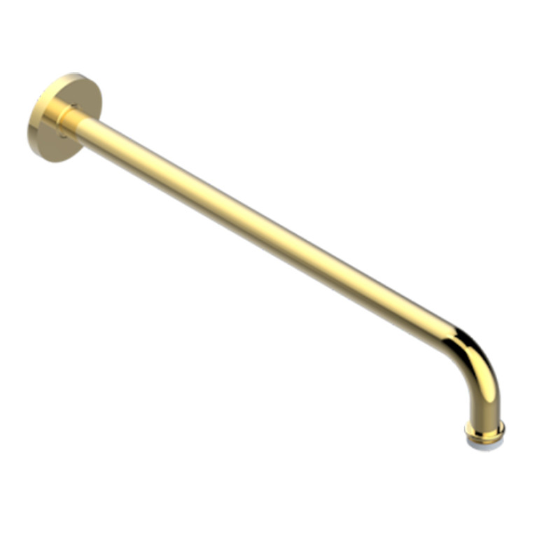 THG COLLECTION O Держатель верхнего душа 358 мм., настенный, цвет Soft matt gold