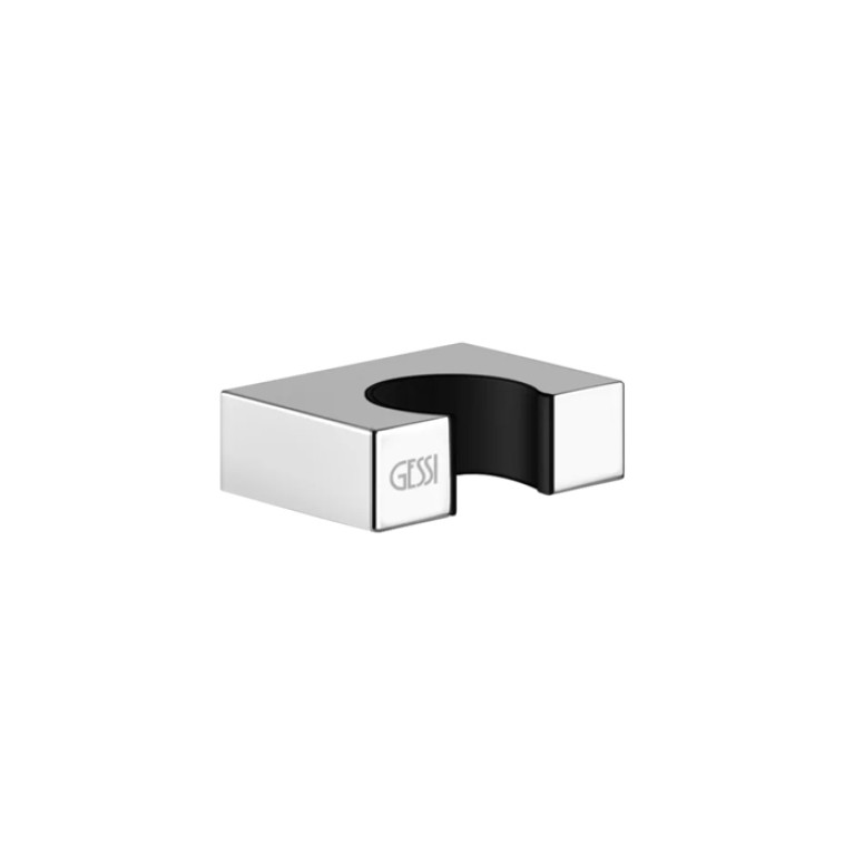 Gessi Rettangolo Держатель неподвижный для душевой лейки, цвет: хром