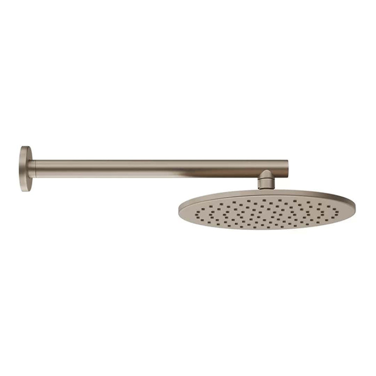 Kerama Marazzi Круглая душевая лейка OLE, золотой атласный
