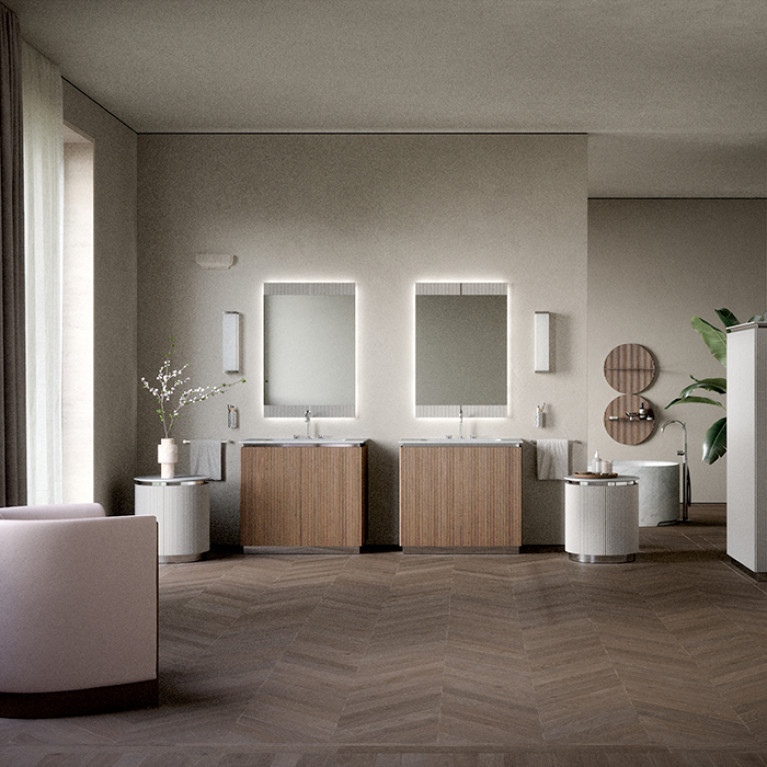 OASIS DAPHNE Раковина керамическая 37х56 см, белая