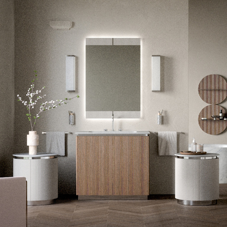 OASIS DAPHNE Раковина керамическая 37х56 см, белая