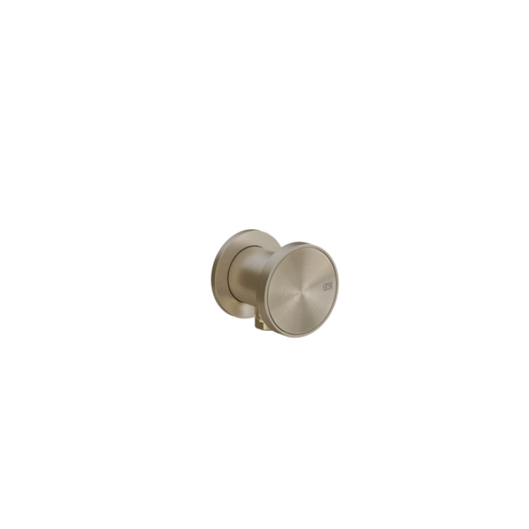 GESSI ORIGINI Шланговое подсоединение, цвет Finox Brushed Nickel