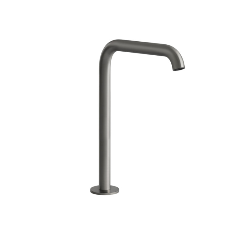 GESSI 316 Отдельно стоящий излив h=230мм , цвет: steel brushed
