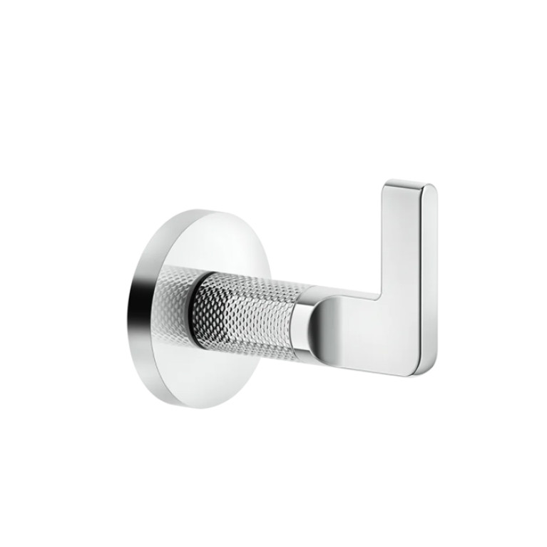 GESSI INCISO Запорный кран для термостатического смесителя высокой производительности, резьба 3/4(внешняя часть), цвет: хром