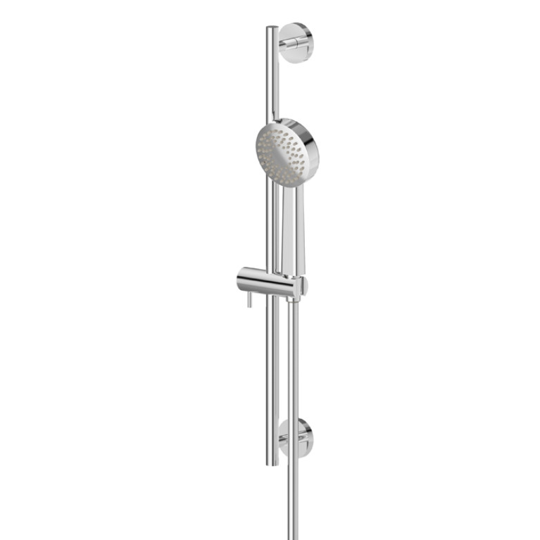Newform Shower Комплект ручного душа из из абс-пластика и гибким шлангом длиной 150 см, цвет:  хром