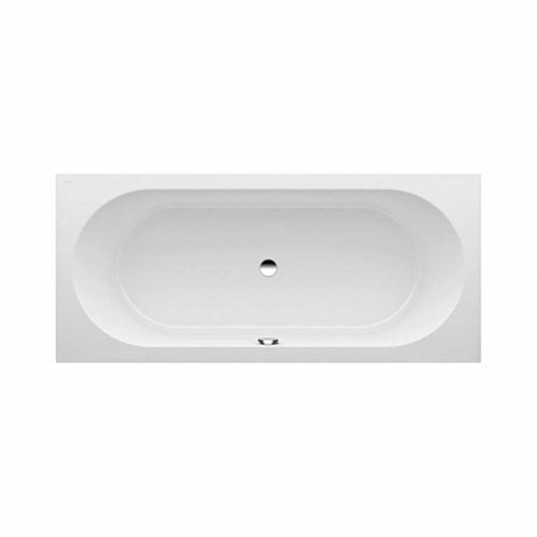 Laufen Pro Ванна Drop-in прямоугольная 180x80см с комплектом ножек (без слива-перелива), материал  marbond, цвет белый