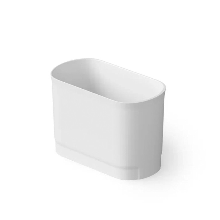 DEA DESIGN Single Ванна отдельностоящая 110x58xh75 см, материал: Solid Surface искуственный камень, цвет: White №18