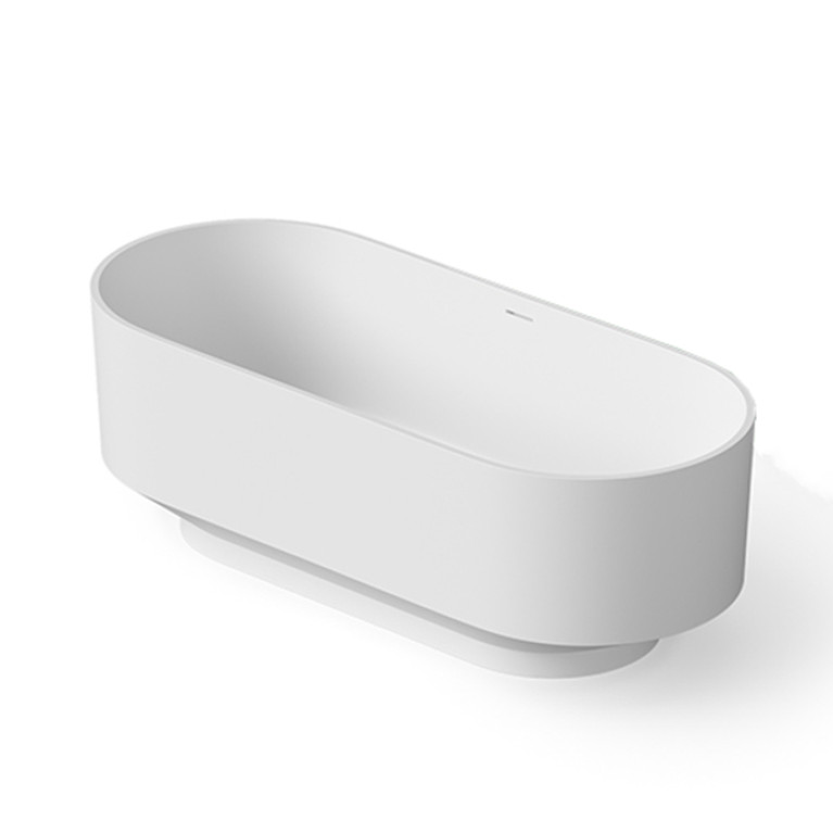 DEA DESIGN Shadow Ванна 1700х720хh560 мм отдельностоящая, цвет белый