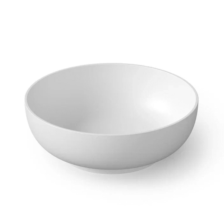 DEA DESIGN Round Ванна отдельностоящая 150x150xh52 см, материал: Solid Surface искуственный камень, цвет: White №18