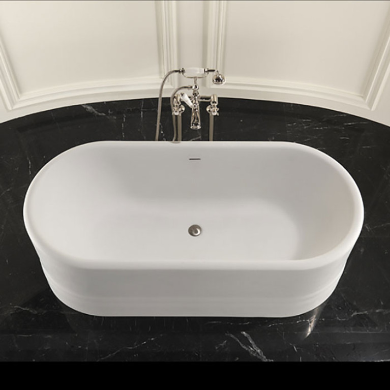 Devon DIVA Ванна 171x87xh70,5cм, свободностоящая, материал: white teс (без отв-й для смесителя и без слива) цвет: белый (СРОК производства увеличен!!!