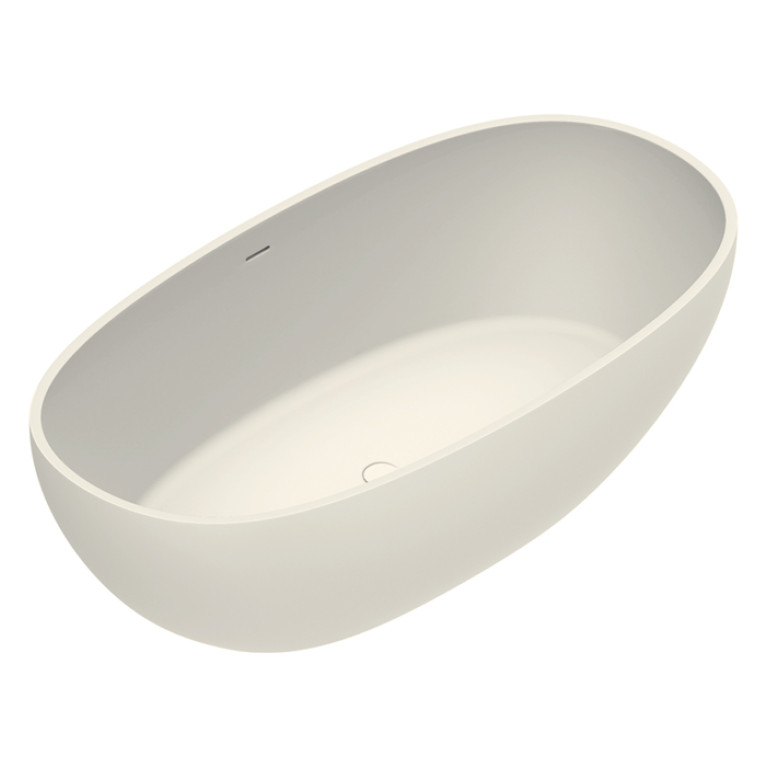 Catalano SOLID Ванна  176X91h52 с переливом, сифон в комплекте, цвет Lino Satinato