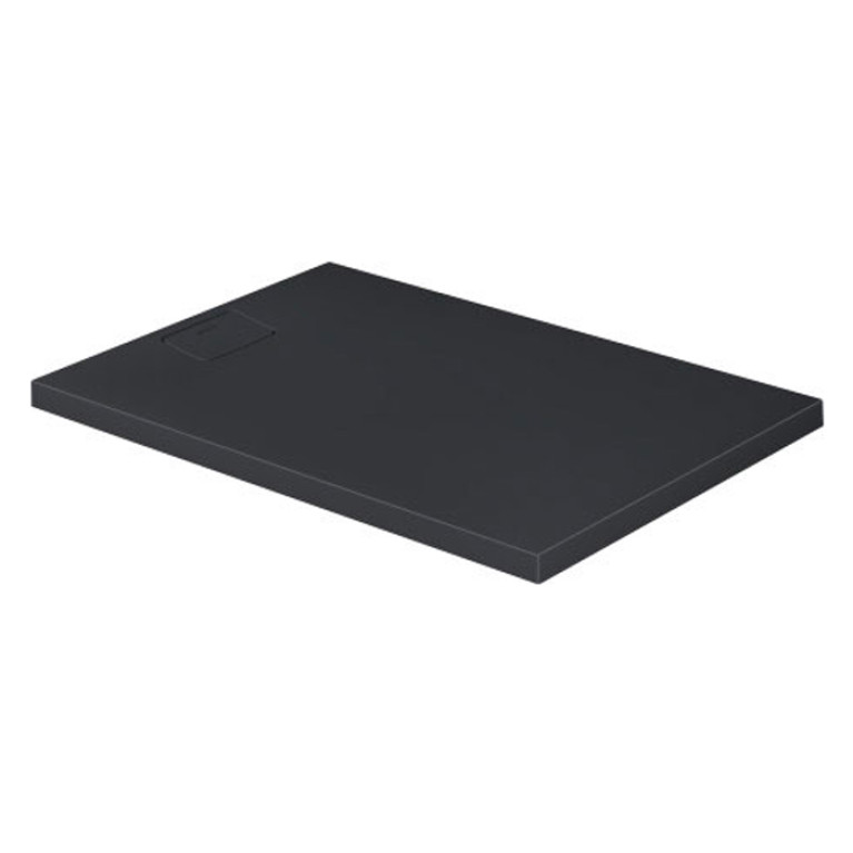 Duravit  Stonetto Поддон композитный прямоугольный  1200x800х50mm, d90, цвет Антрацит