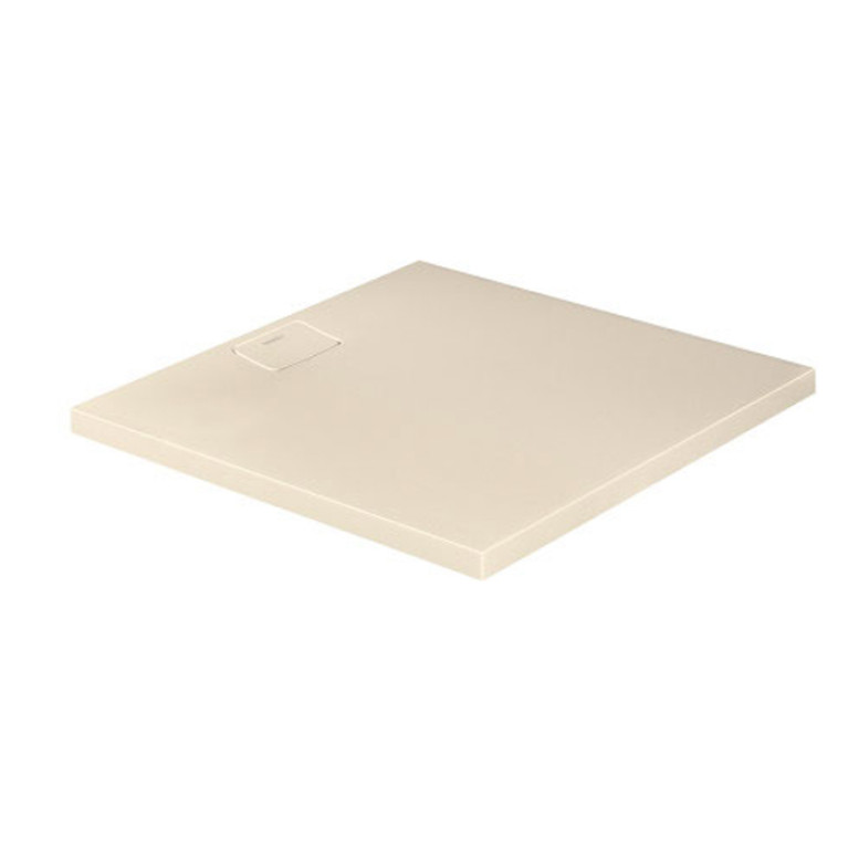 Duravit  Stonetto Поддон композитный квадратный  1000x1000х50mm, d90, цвет Песочный