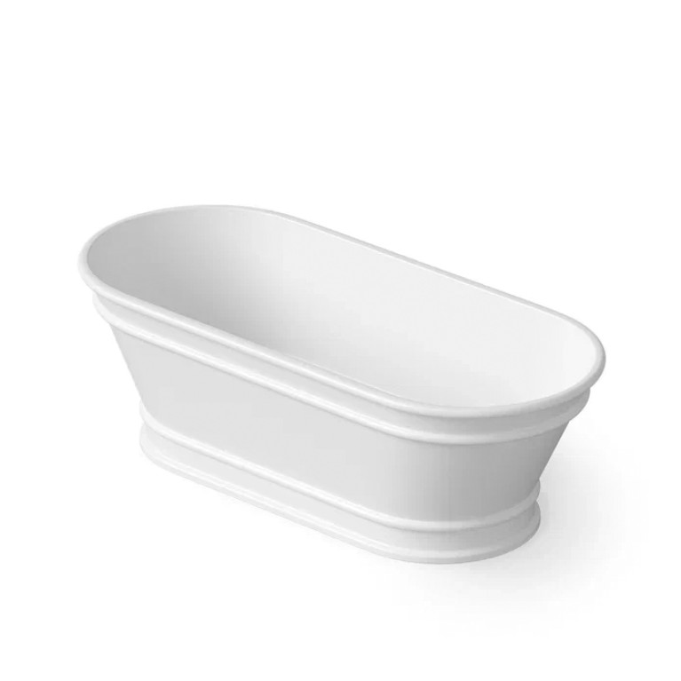 DEA DESIGN Shadow  Ванна 1750х750хh550 мм отдельностоящая, цвет белый